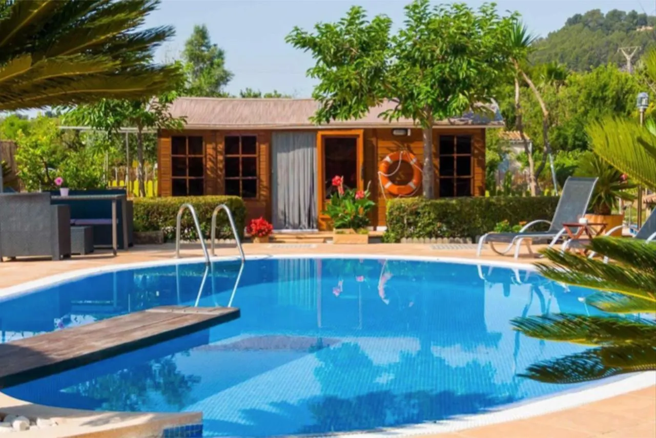 Finca Son Macia, Amplia Piscina, Jardines En Selva, Cerca De Playas Villa