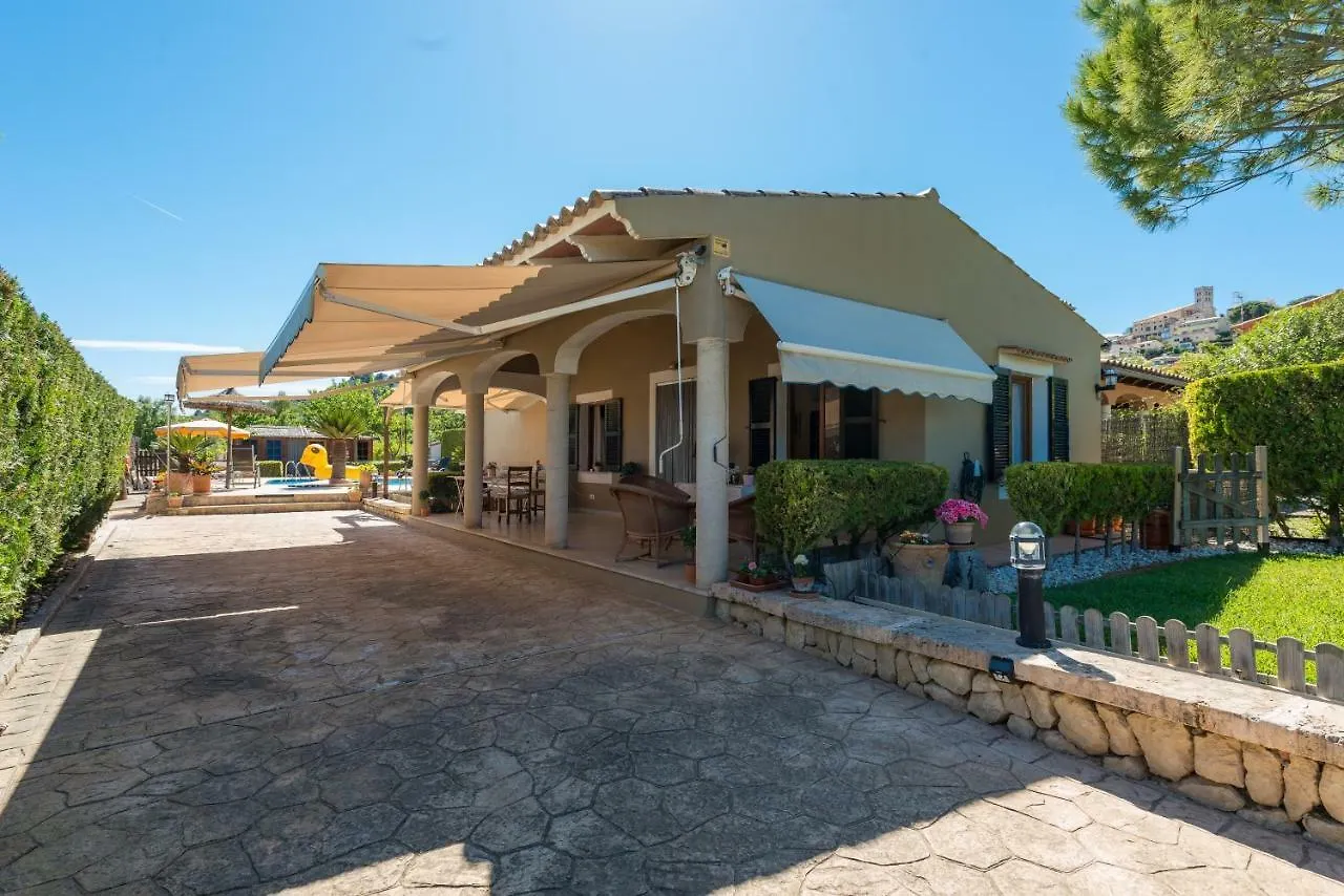 Villa Finca Son Macia, Amplia Piscina, Jardines En Selva, Cerca De Playas Spanyolország