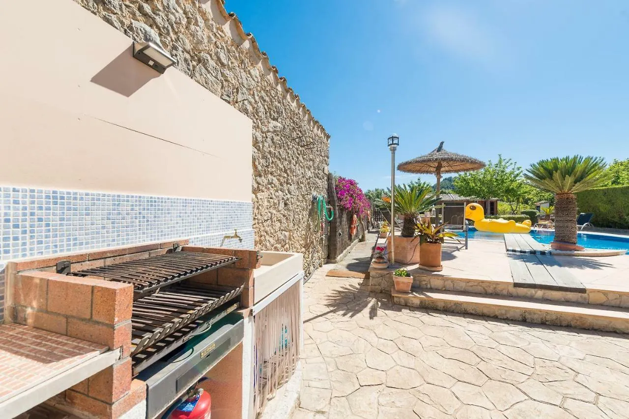 Finca Son Macia, Amplia Piscina, Jardines En Selva, Cerca De Playas Villa