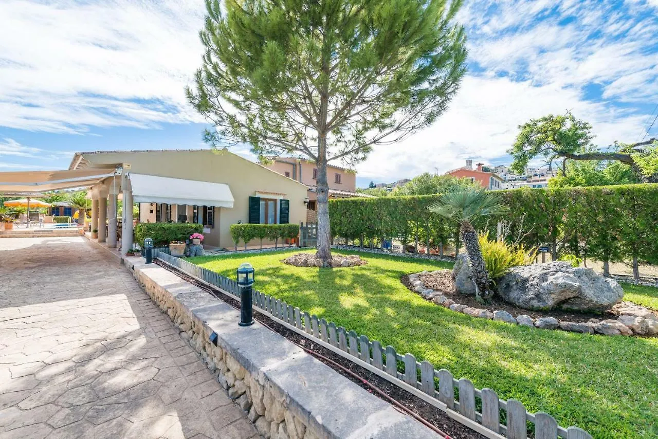 Finca Son Macia, Amplia Piscina, Jardines En Selva, Cerca De Playas Spanyolország
