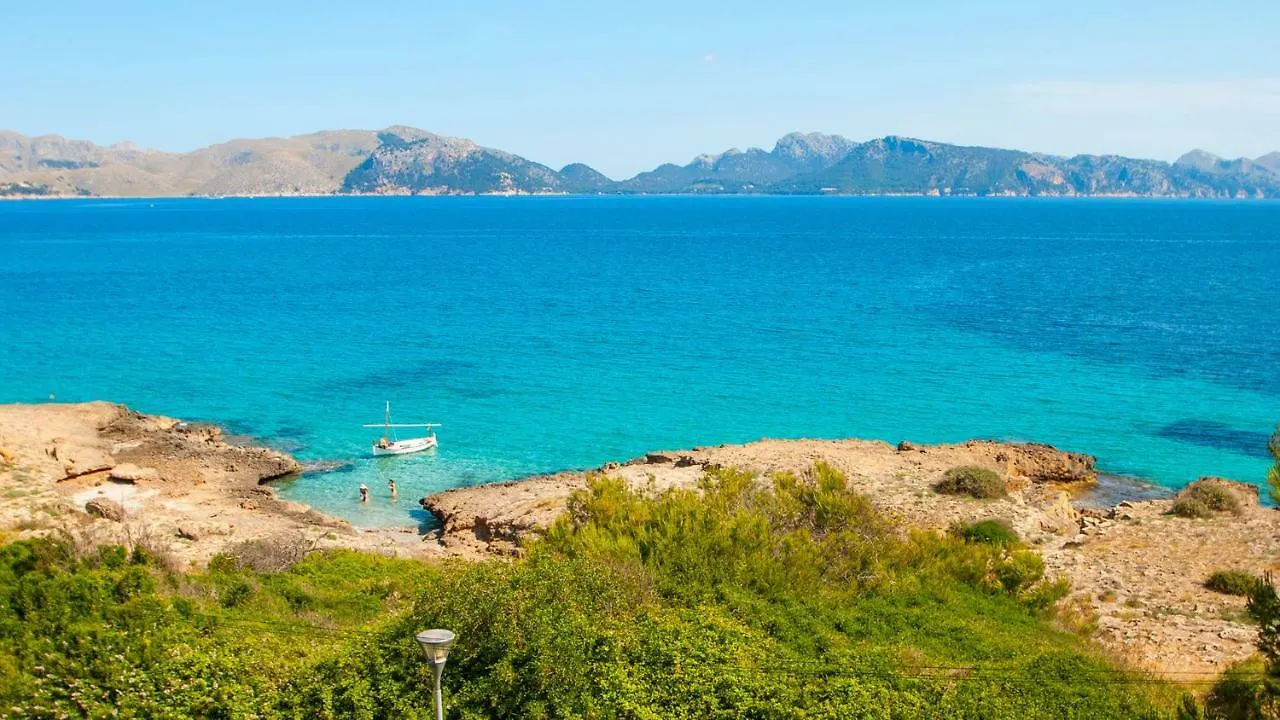 Finca Son Macia, Amplia Piscina, Jardines En Selva, Cerca De Playas Spanyolország