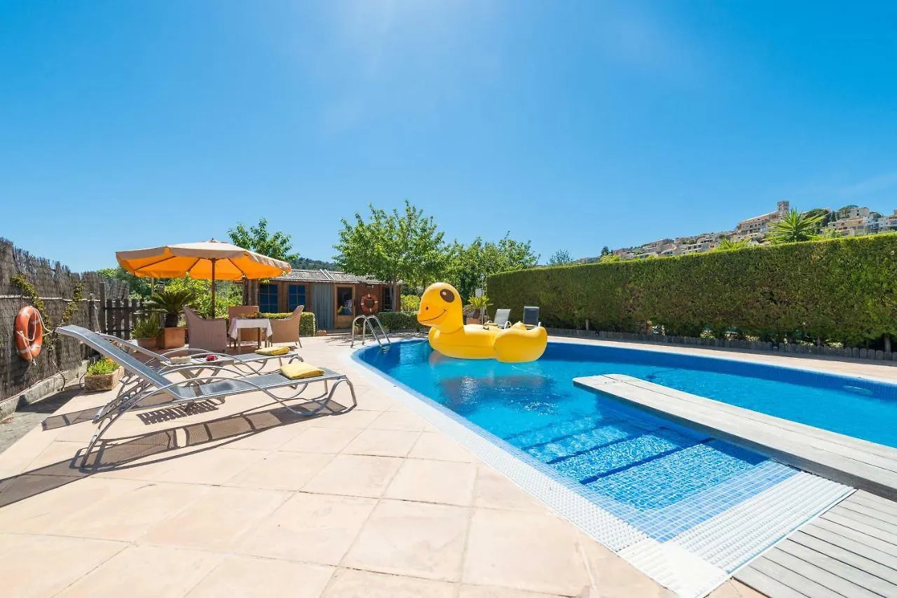 Villa Finca Son Macia, Amplia Piscina, Jardines En Selva, Cerca De Playas Spanyolország