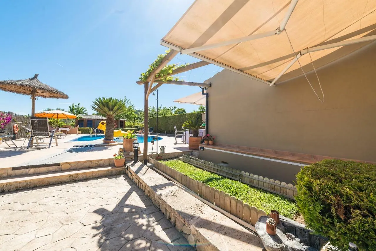 Finca Son Macia, Amplia Piscina, Jardines En Selva, Cerca De Playas