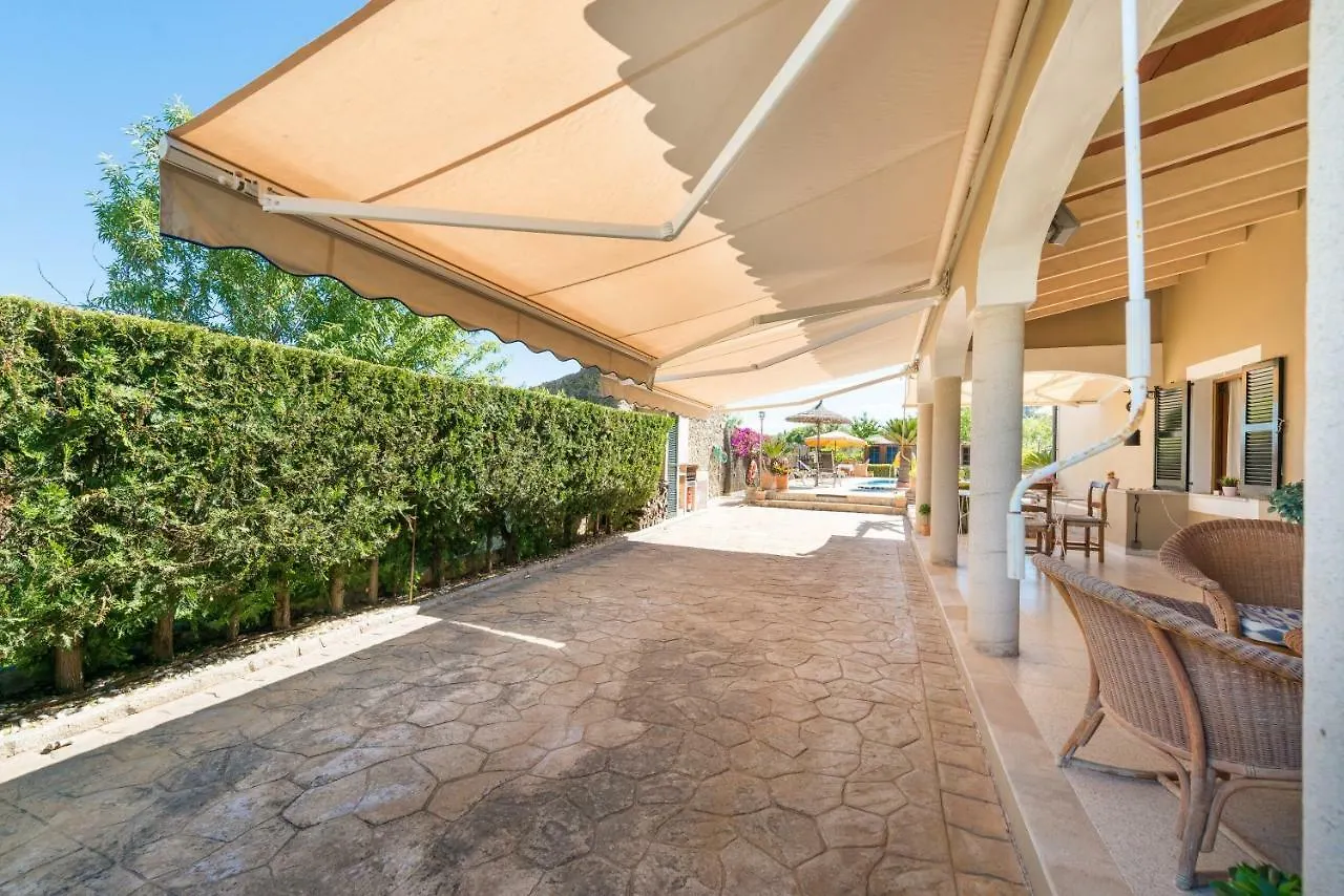 Finca Son Macia, Amplia Piscina, Jardines En Selva, Cerca De Playas 0*,