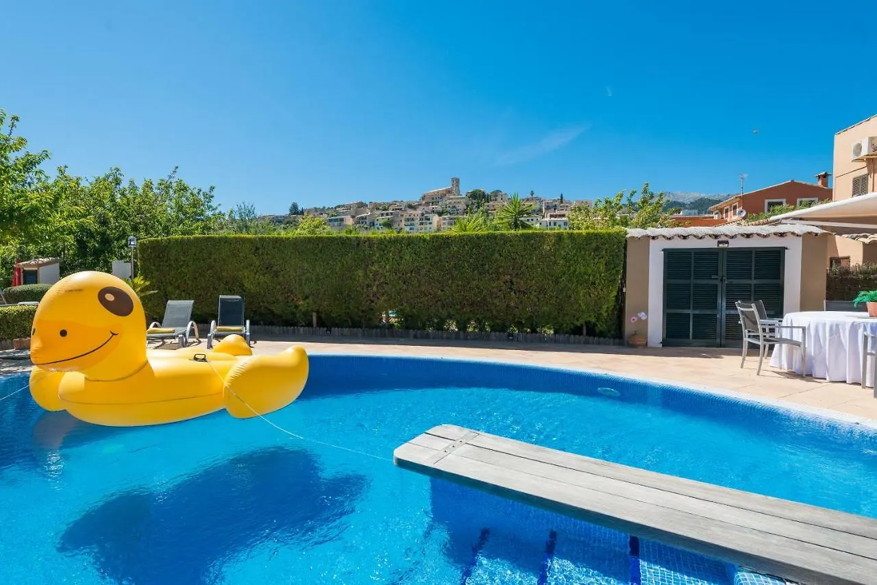 Finca Son Macia, Amplia Piscina, Jardines En Selva, Cerca De Playas 0*,  Spanyolország